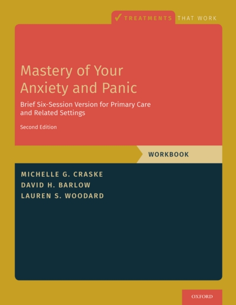 Cover image for book Mastery of Your Anxiety and Panic