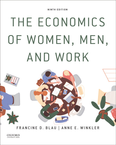 Cover image for book The Economics of Women, Men, and Work