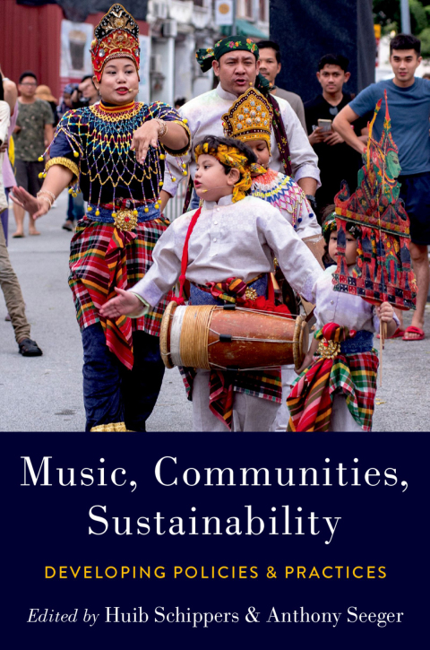 Cover image for book Music, Communities, Sustainability