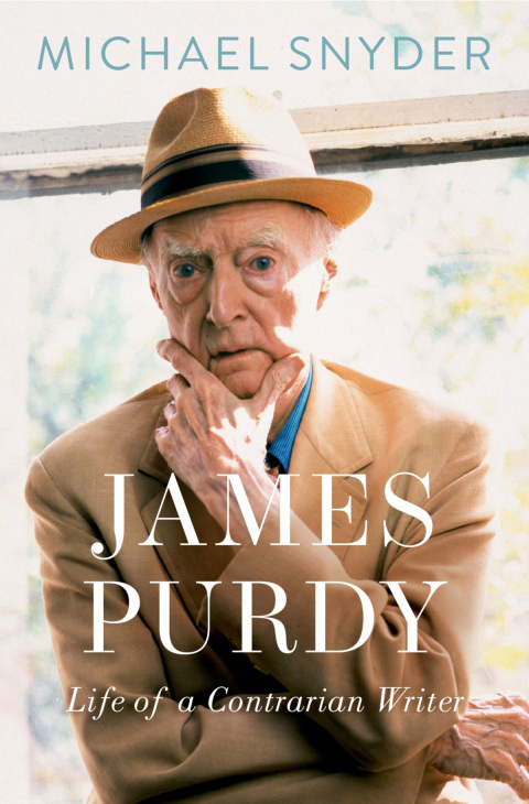 Cover image for book James Purdy
