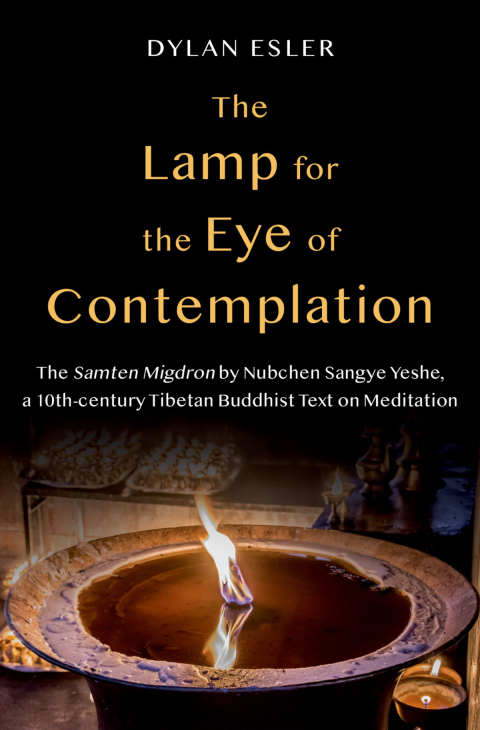Cover image for book The Lamp for the Eye of Contemplation