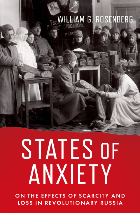 Cover image for book States of Anxiety