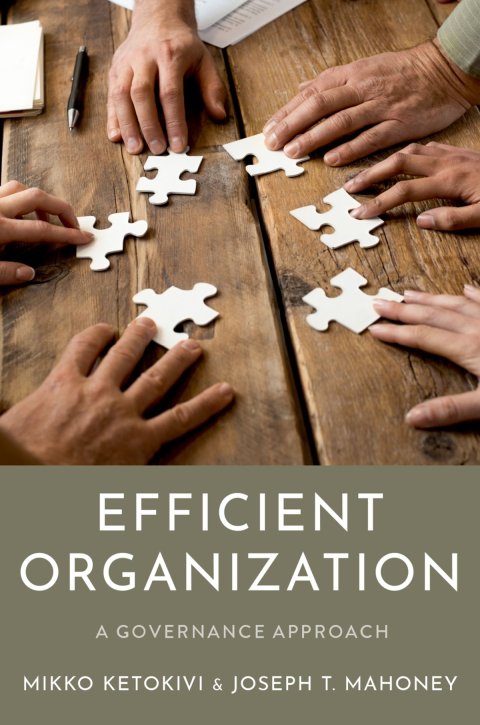 Cover image for book Efficient Organization