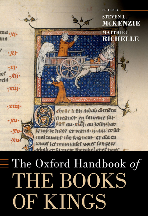 Cover image for book The Oxford Handbook of the Books of Kings