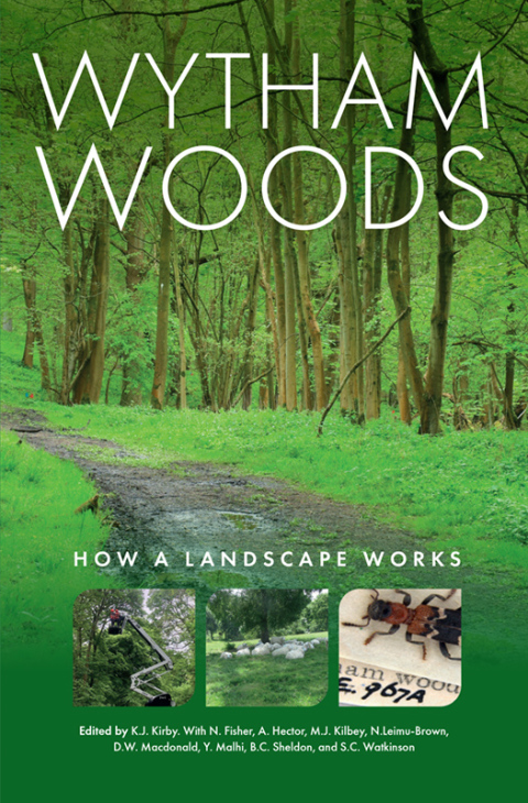 Cover image for book Wytham Woods