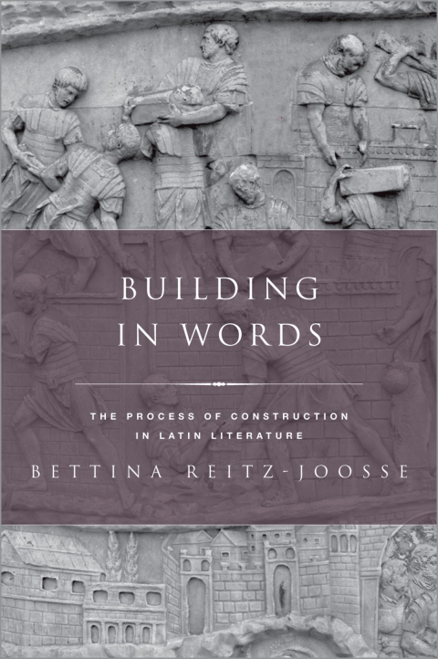 Cover image for book Building in Words