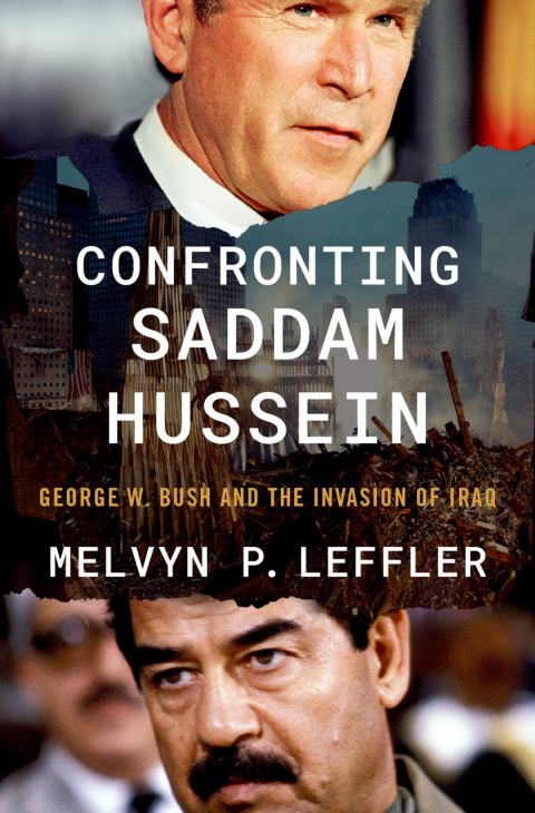 Cover image for book Confronting Saddam Hussein