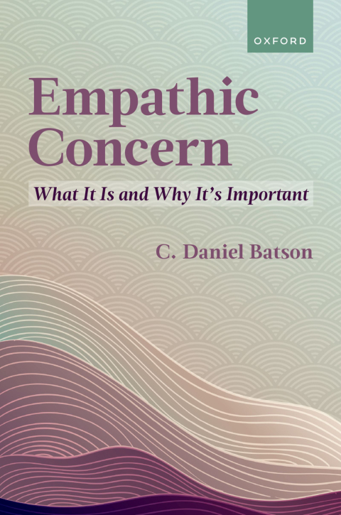 Cover image for book Empathic Concern