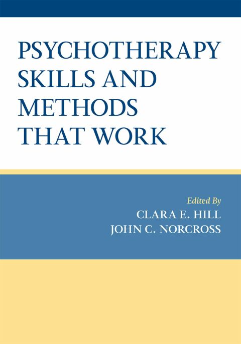 Cover image for book Psychotherapy Skills and Methods That Work
