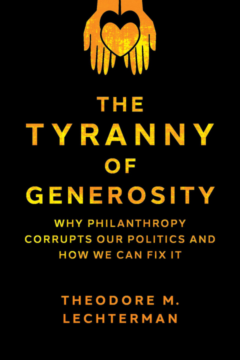 Cover image for book The Tyranny of Generosity