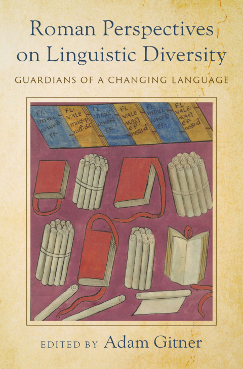 Cover image for book Roman Perspectives on Linguistic Diversity