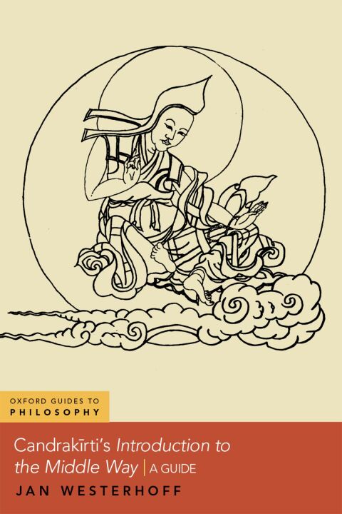 Cover image for book Candrakīrti's Introduction to the Middle Way
