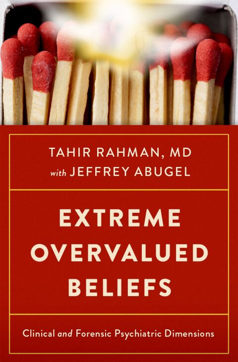 Cover image for book Extreme Overvalued Beliefs
