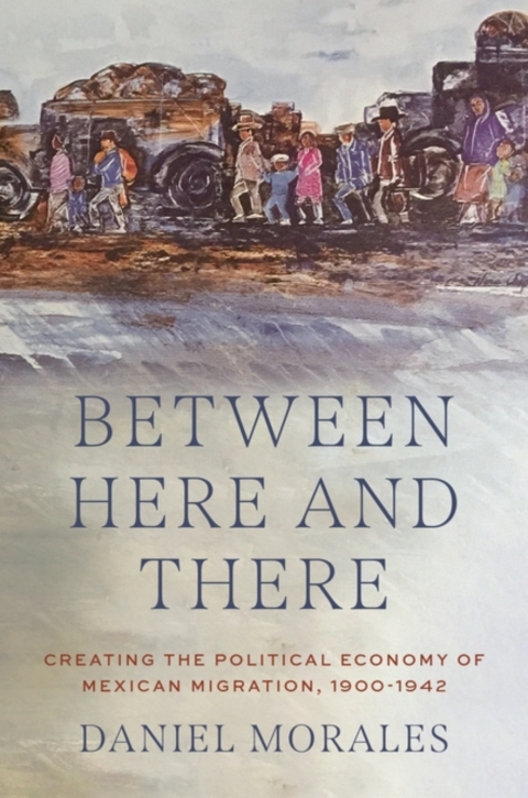 Cover image for book Between Here and There
