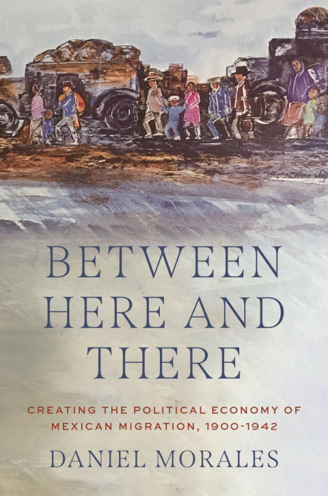 Cover image for book Between Here and There