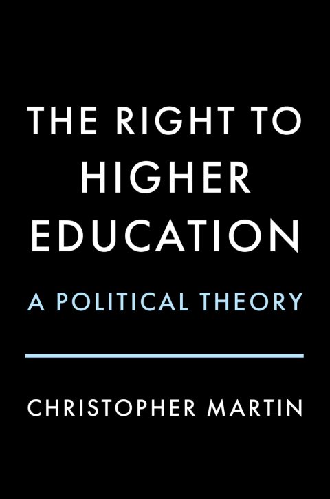 Cover image for book The Right to Higher Education