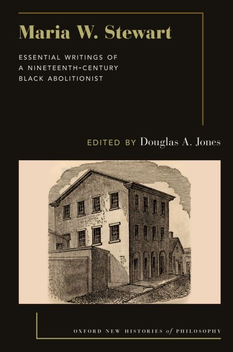 Cover image for book Maria W. Stewart