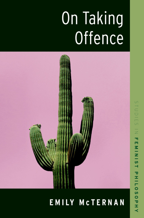 Cover image for book On Taking Offence