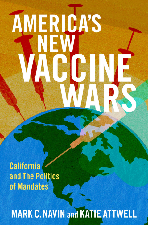 Cover image for book America's New Vaccine Wars