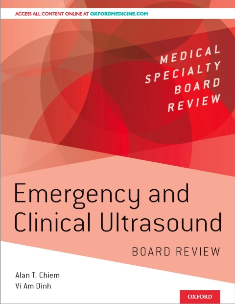 Cover image for book Emergency and Clinical Ultrasound Board Review