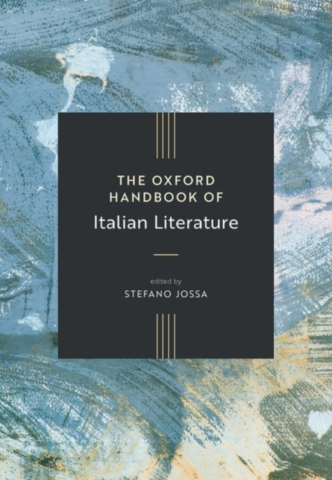 Cover image for book The Oxford Handbook of Italian Literature