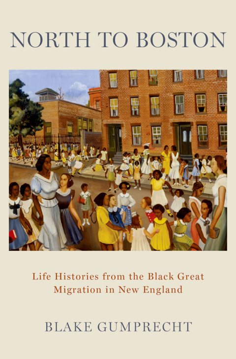 Cover image for book North to Boston