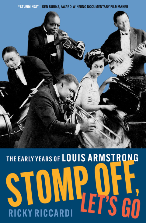 Cover image for book Stomp Off, Let's Go