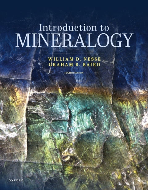 Cover image for book Introduction to Mineralogy
