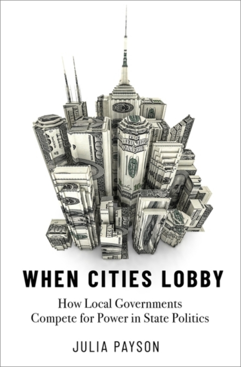 Cover image for book When Cities Lobby