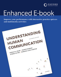 Titelbild: Understanding Human Communication 15th edition 9780197615638