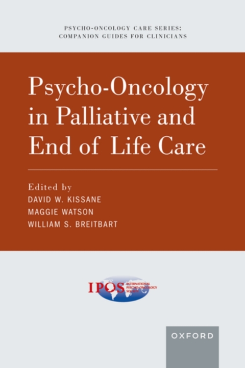 Cover image for book Psycho-Oncology in Palliative and End of Life Care