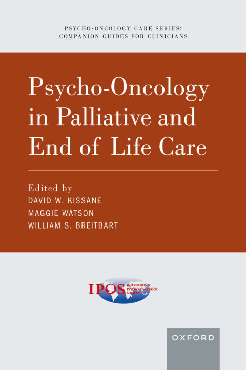Cover image for book Psycho-Oncology in Palliative and End of Life Care