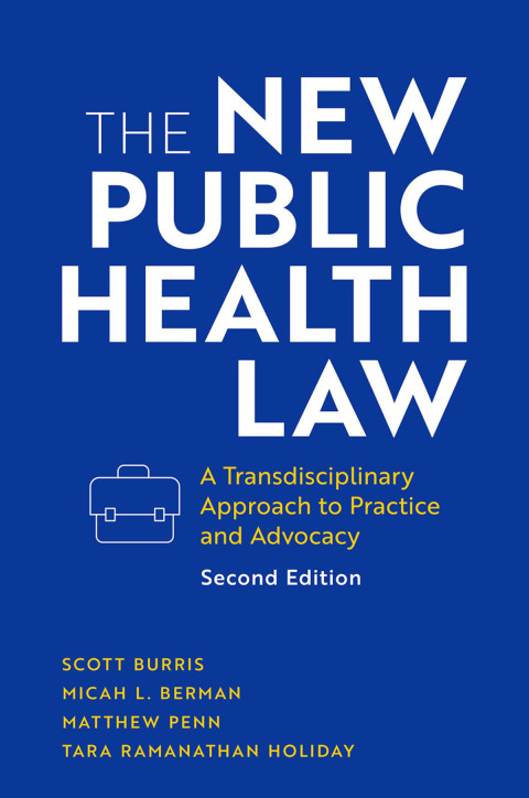 Cover image for book The New Public Health Law