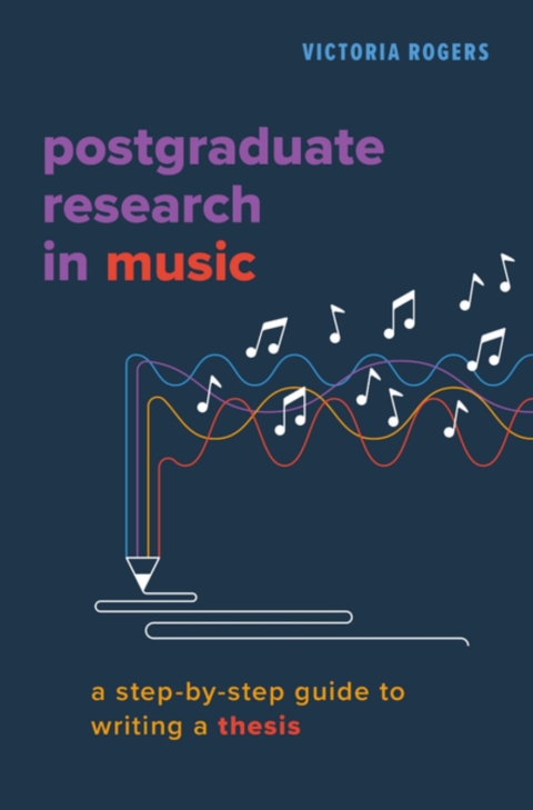 Cover image for book Postgraduate Research in Music