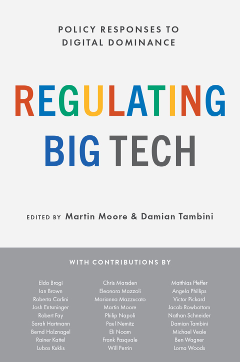 Cover image for book Regulating Big Tech