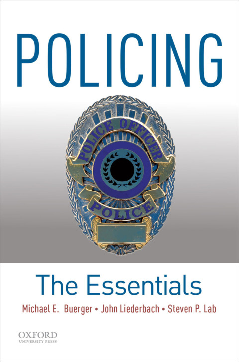 Cover image for book Policing