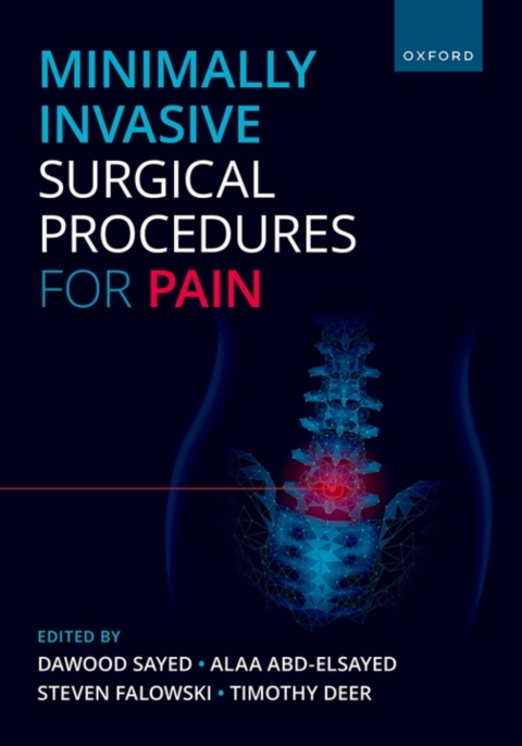 Cover image for book Minimally Invasive Surgical Procedures for Pain