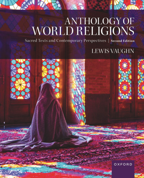 Cover image for book Anthology of World Religions