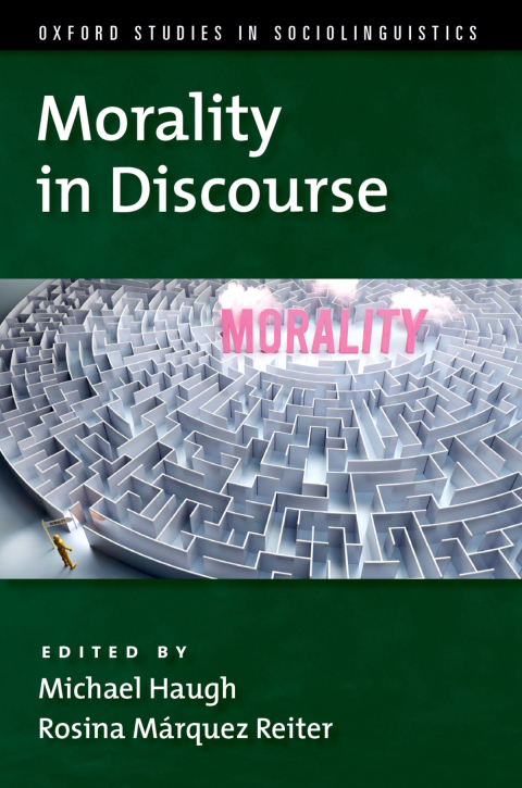 Cover image for book Morality in Discourse