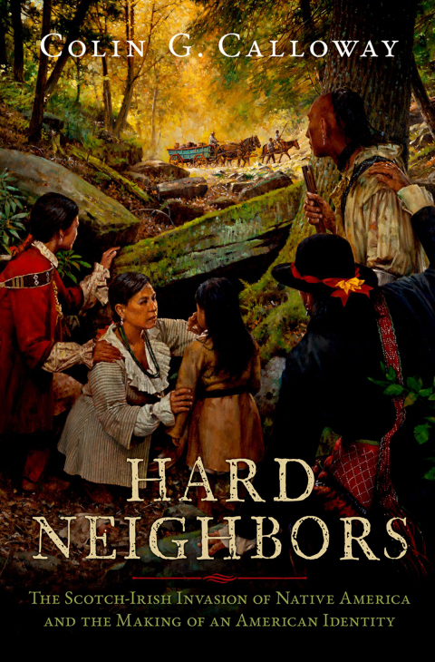 Cover image for book Hard Neighbors