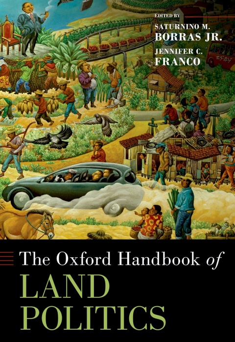 Cover image for book The Oxford Handbook of Land Politics