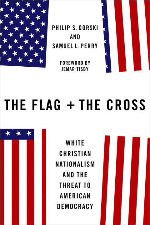 Cover image for book The Flag and the Cross