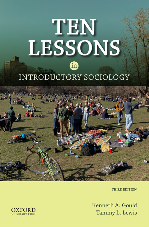 Cover image for book Ten Lessons in Introductory Sociology