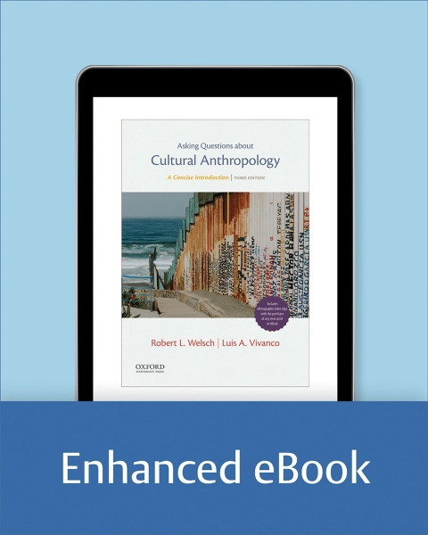 Reflowable Asking Questions About Cultural Anthropology; $46.24
