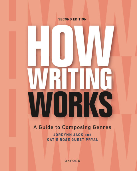 Cover image for book How Writing Works