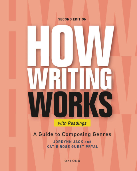 Cover image for book How Writing Works