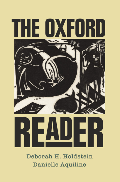 Cover image for book The Oxford Reader