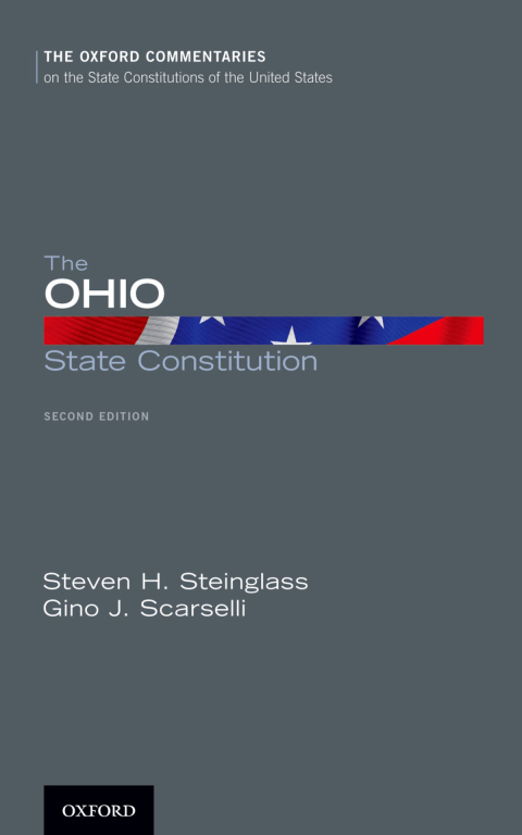 Cover image for book The Ohio State Constitution