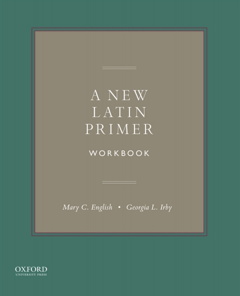 Cover image for book A New Latin Primer Workbook