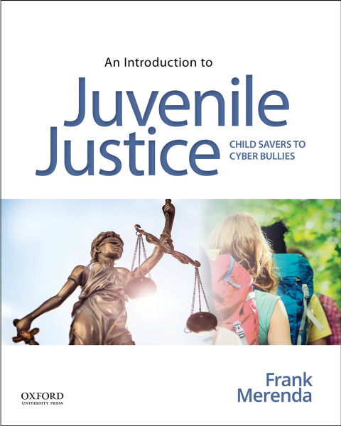 Cover image for book An Introduction to Juvenile Justice